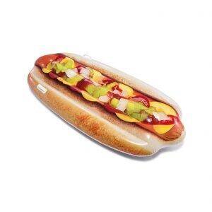Intex Jumbo Hot Dog Inflatable Floating Mat -  3