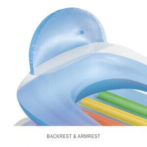 Intex King Kool Inflatable Floating Lounge