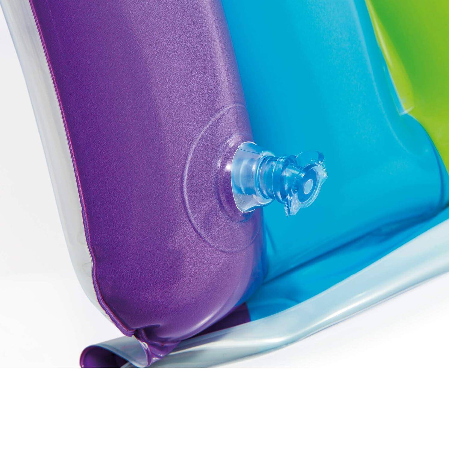Intex Rainbow Cloud Inflatable Kiddie Wading Baby Pool -  2