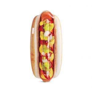 Intex Jumbo Hot Dog Inflatable Floating Mat -  2