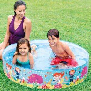 Intex Snapset Snorkel Fun Kiddie Pool -  2