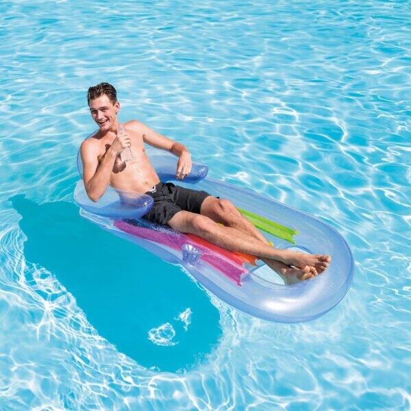 Intex King Kool Inflatable Floating Lounge