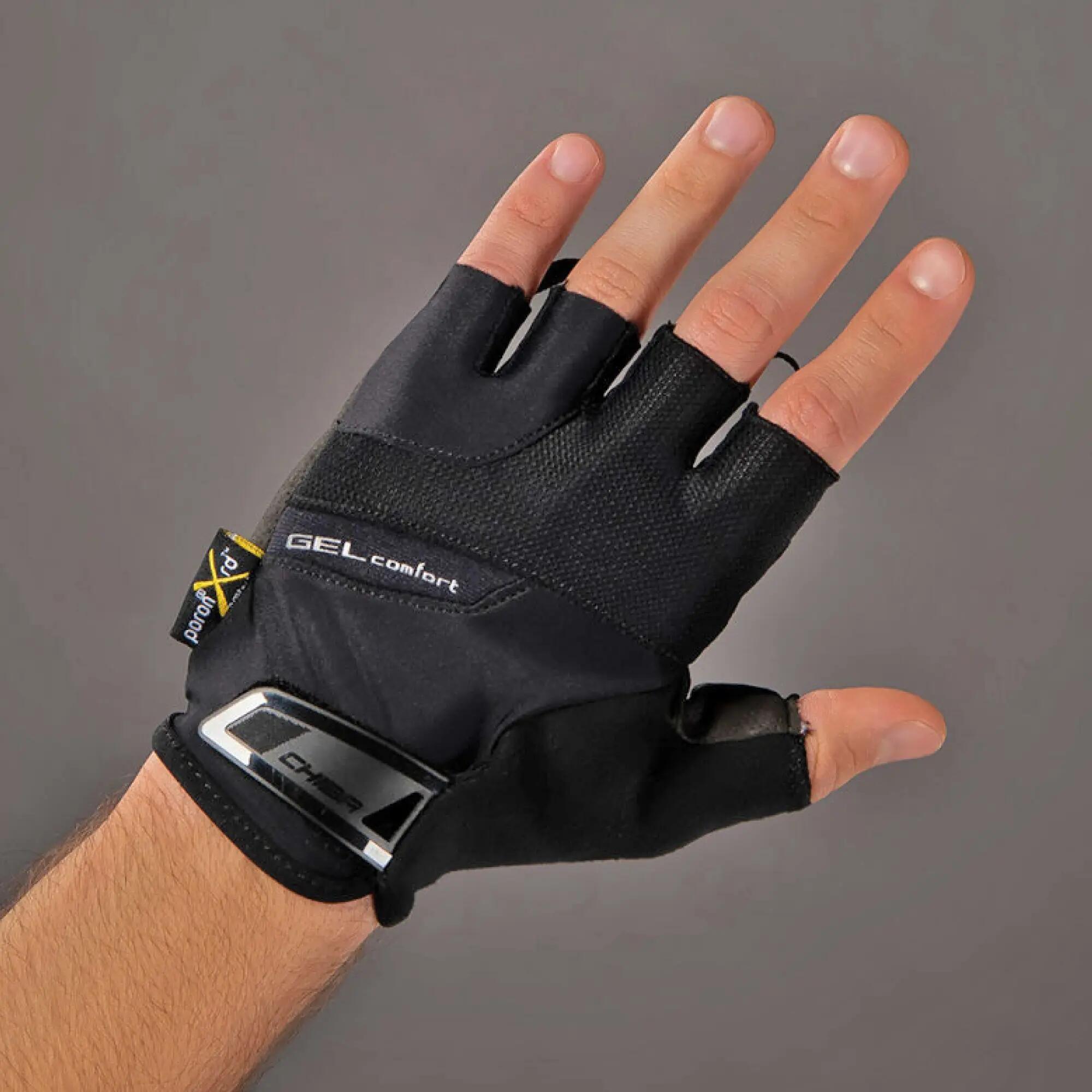Rękawiczki rowerowe Chiba Gel Comfort 4/5