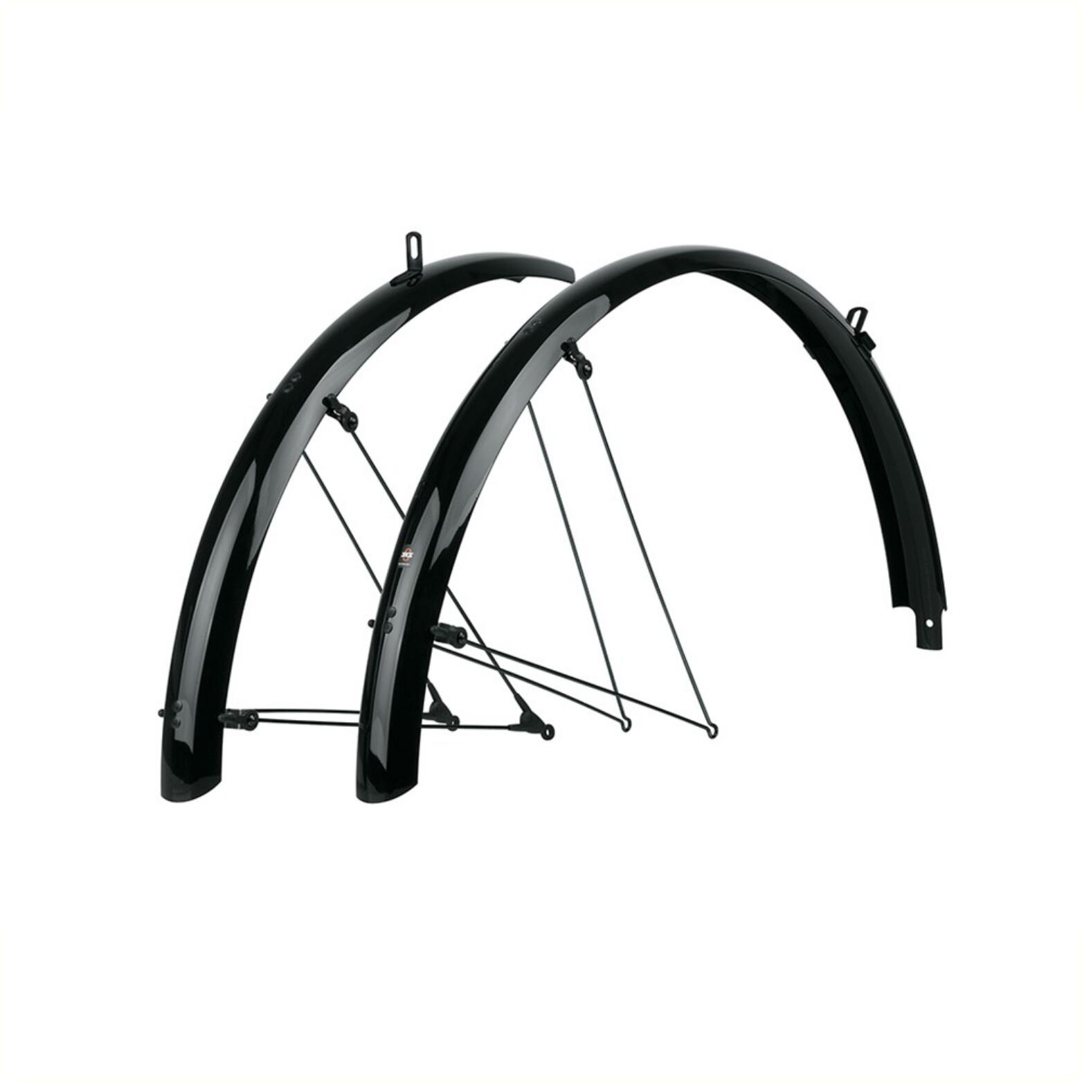 SKS SKS Fender Set 28 Bluemels Basic 55mm Zwart - Duurzame Bescherming