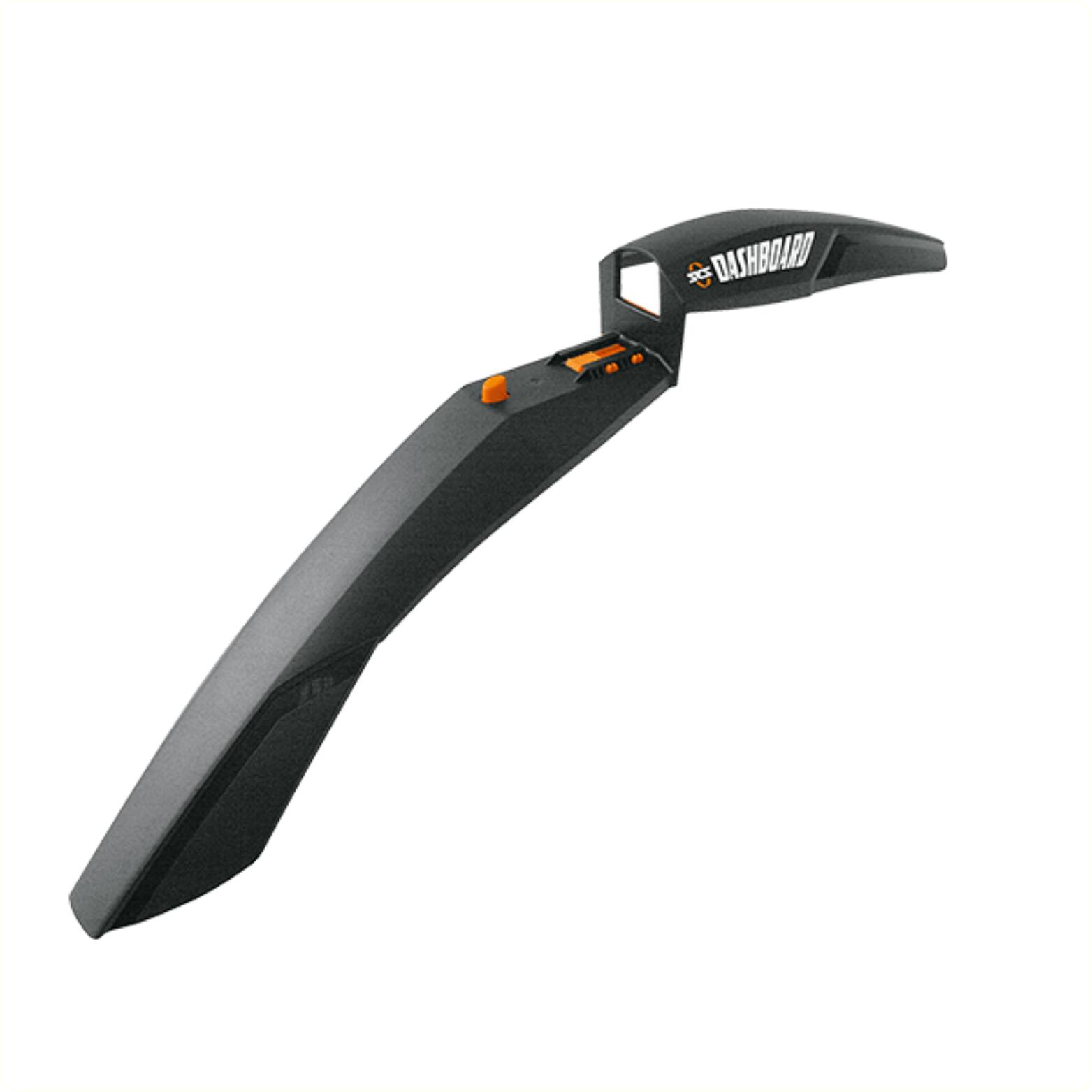 SKS SKS Dashboard Voorspatbord Zwart voor Fietsen