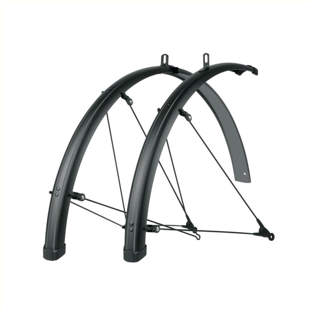 SKS Bluemels Stripes 45mm Mudguard Set - Black