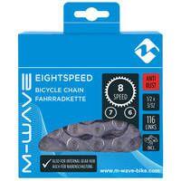 M-WAVE M-Wave Ketting 6 7 8-speed 1 2x3 32 116L Zilver Anti-Roest