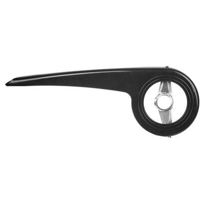 Protezione catena con staffa per corona 38–40T 550 x 180 mm.