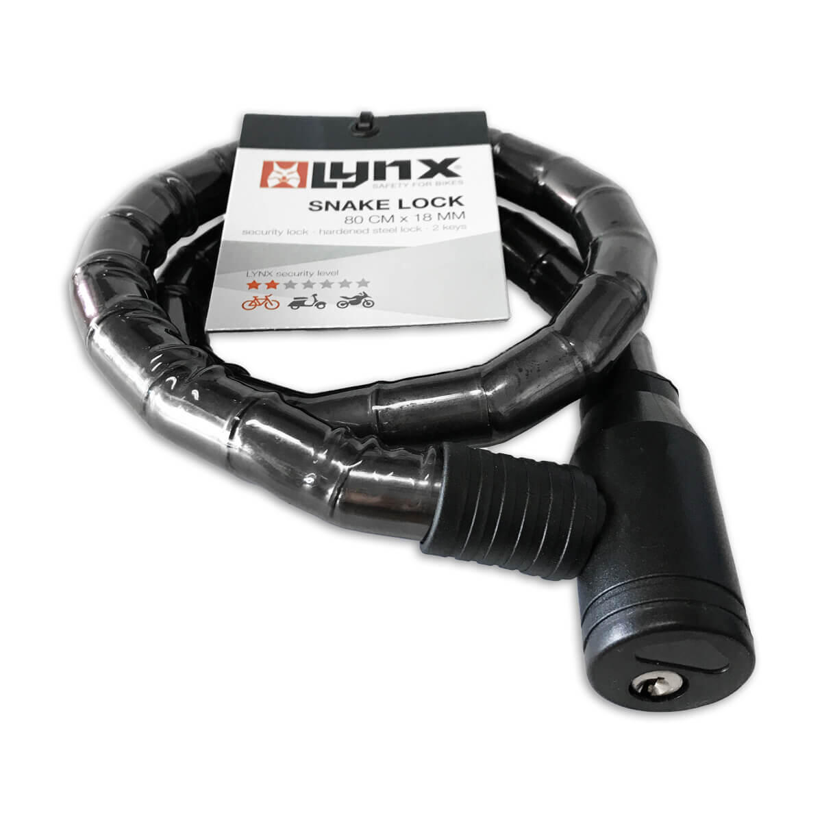 LYNX Lynx Kabelslot 18x800mm - Robuust en Weerbestendig