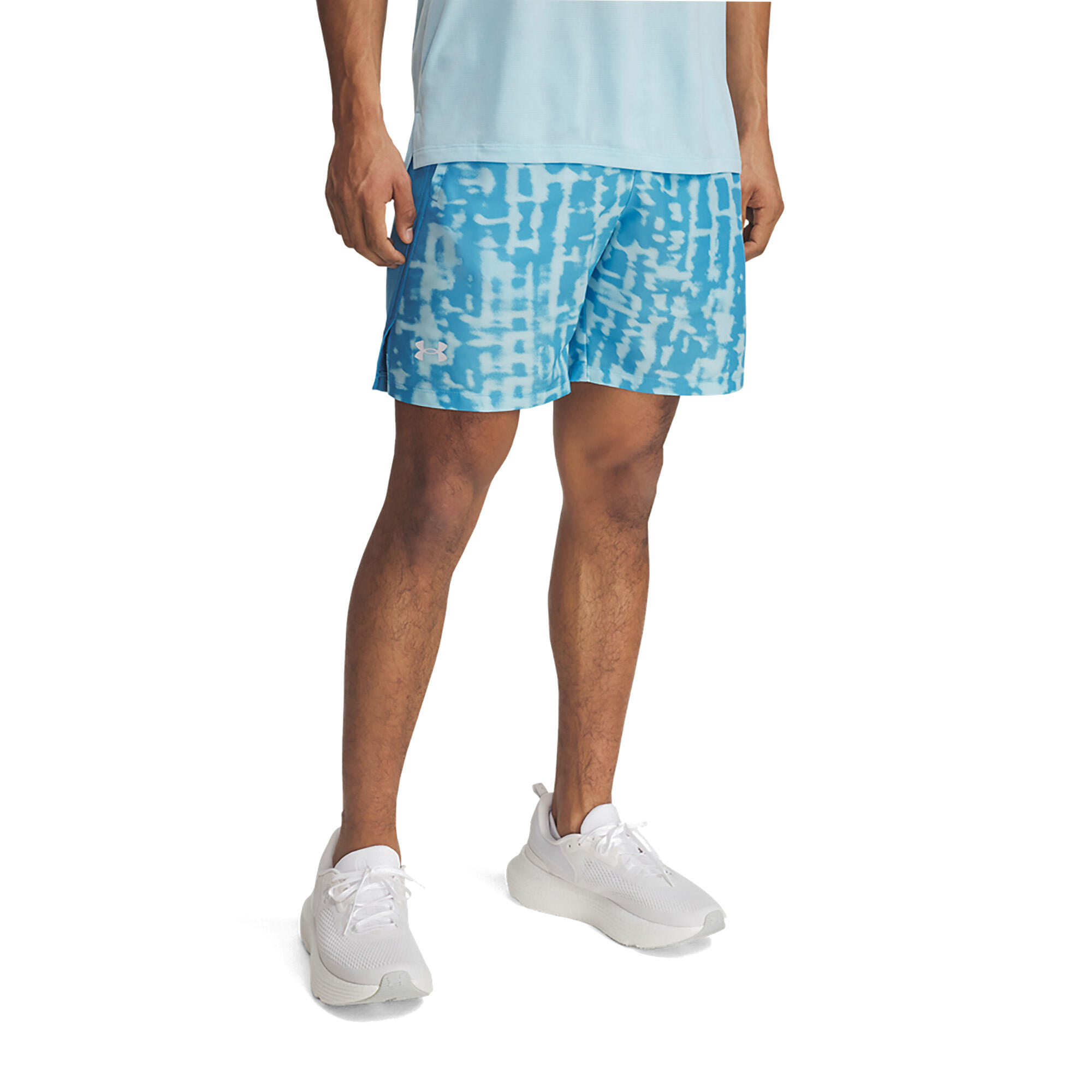Spodenki do biegania męskie Under Armour Launch 7" 4/4