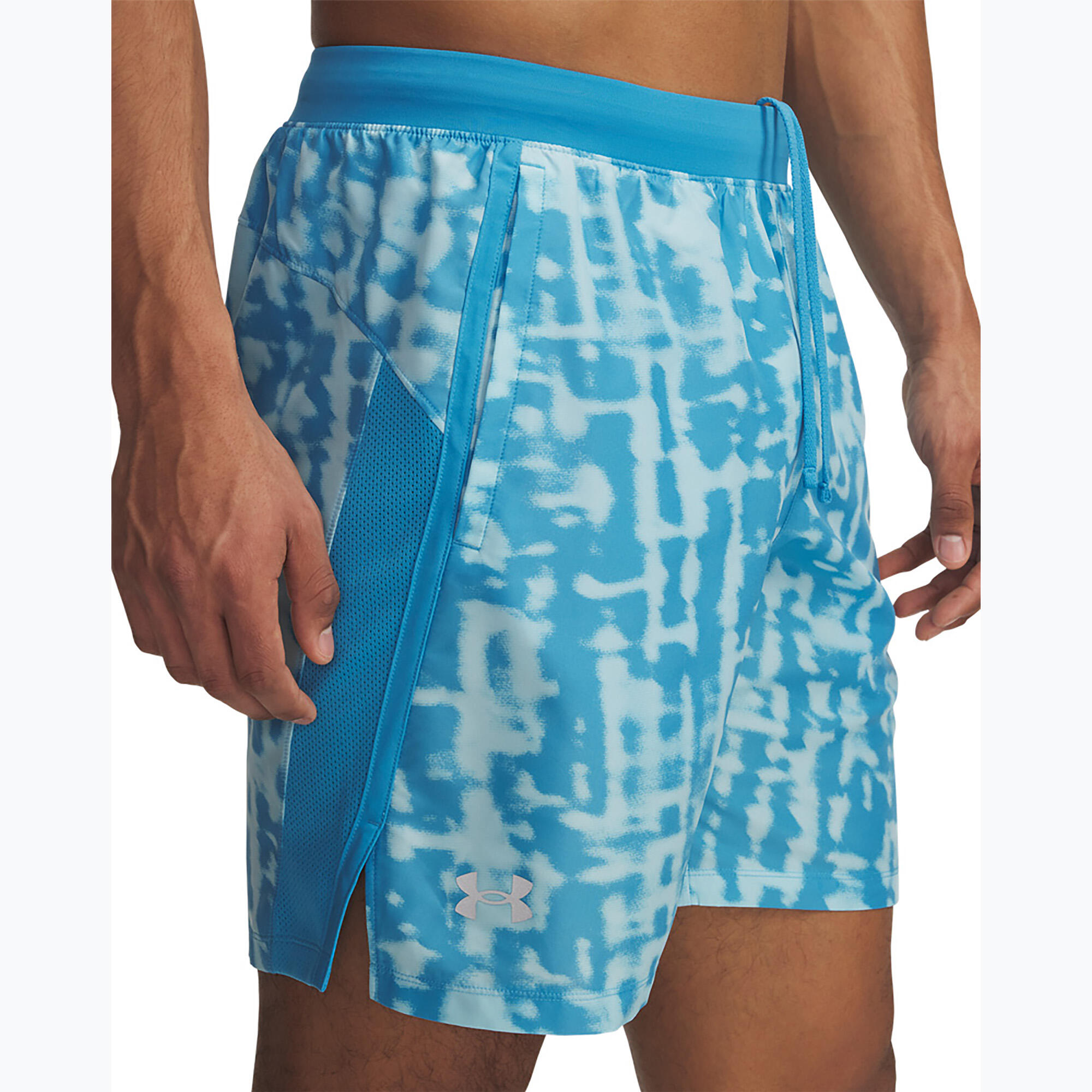 Spodenki do biegania męskie Under Armour Launch 7" 3/4