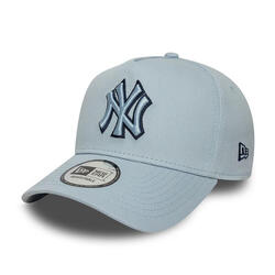 Bonnet New Era Modèle New York Yankees Team Outline 9forty E-frame Couleur Bleu
