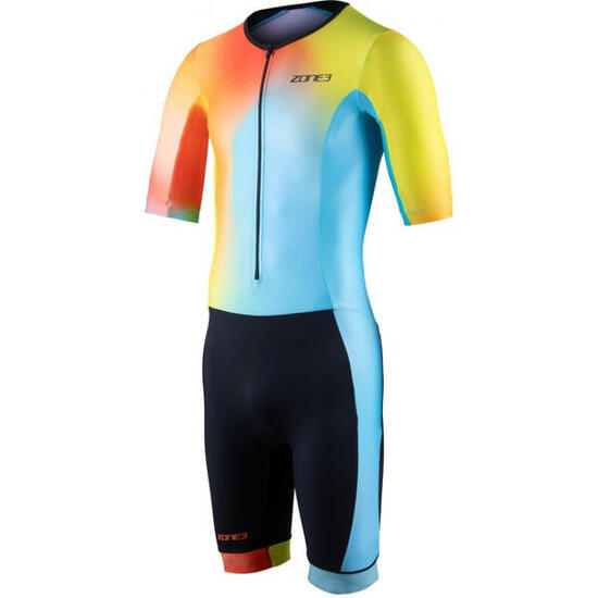 Triathlonbekleing Men's Zone3 Activate+ Shortsleeve Trisuit