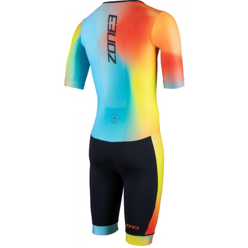 Men's Activate+ Short Sleeve Trisuit 2/3