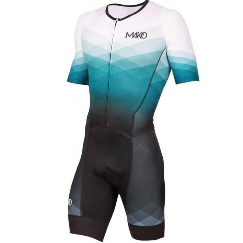 Combinaison courte de triathlon Mako Trifonction Pro 2/5