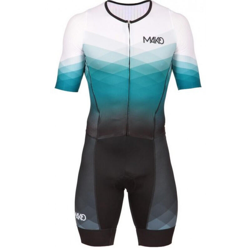 Combinaison courte de triathlon Mako Trifonction Pro 1/5