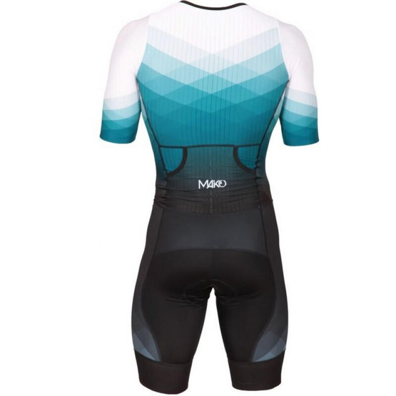 Combinaison courte de triathlon Mako Trifonction Pro 3/5