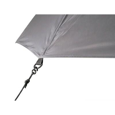 Umbrelă Delphin ATOMA RaceSHAD, diametru 250 cm, impermeabila