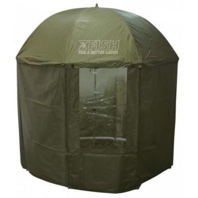 Shelter/umbrela pereti Zfish Royal Full Cover 2.5 m, inchidere 360, cuie, husa