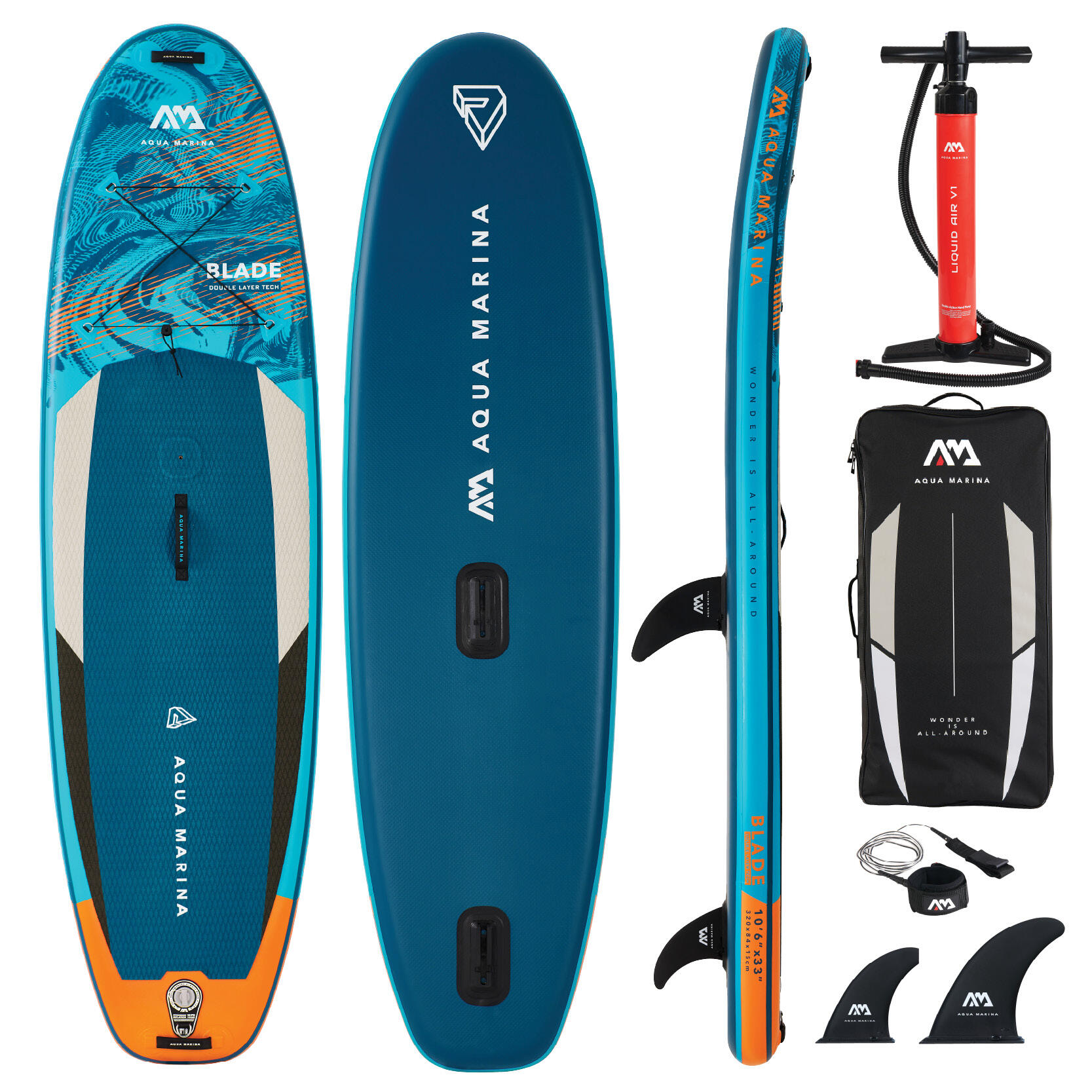 AQUA MARINA Paddleboard AQUA MARINA Blade 10'6''