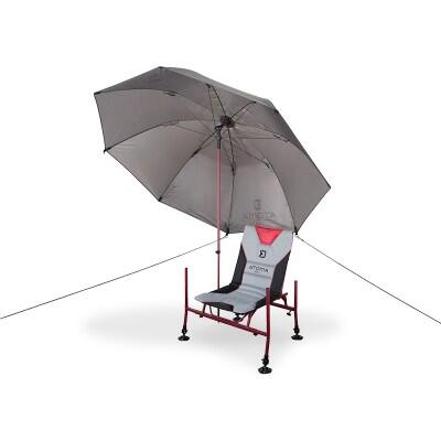 Umbrelă Delphin ATOMA RaceSHAD, diametru 250 cm, impermeabila
