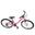 Bicicleta Copii DHS Modesty - 24 Inch, Roz