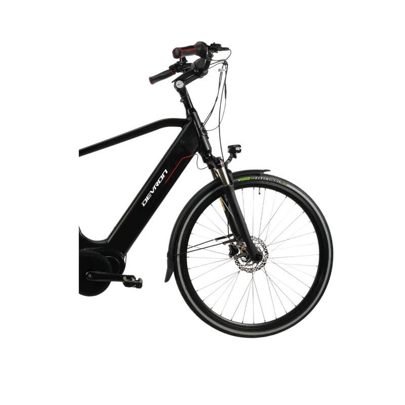Bicicleta Electrica Devron 28427 - 28 Inch, L, Negru mat
