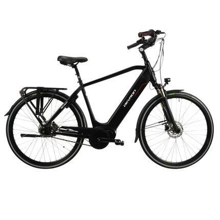 Devron 28427 elektrische fiets - 28 inch, M, zwart - schijfrem
