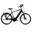 Bicicleta Electrica Devron 28427 - 28 Inch, L, Negru mat