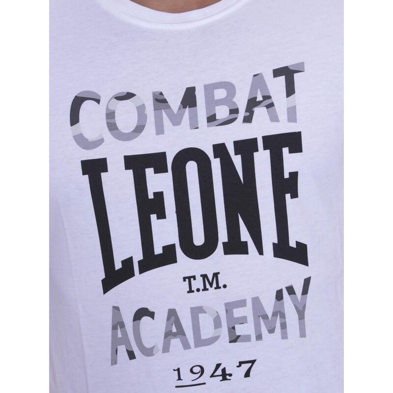 Tricou Leone Academy Alb