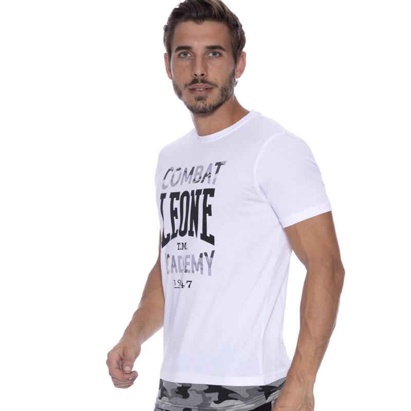 Tricou Leone Academy Alb