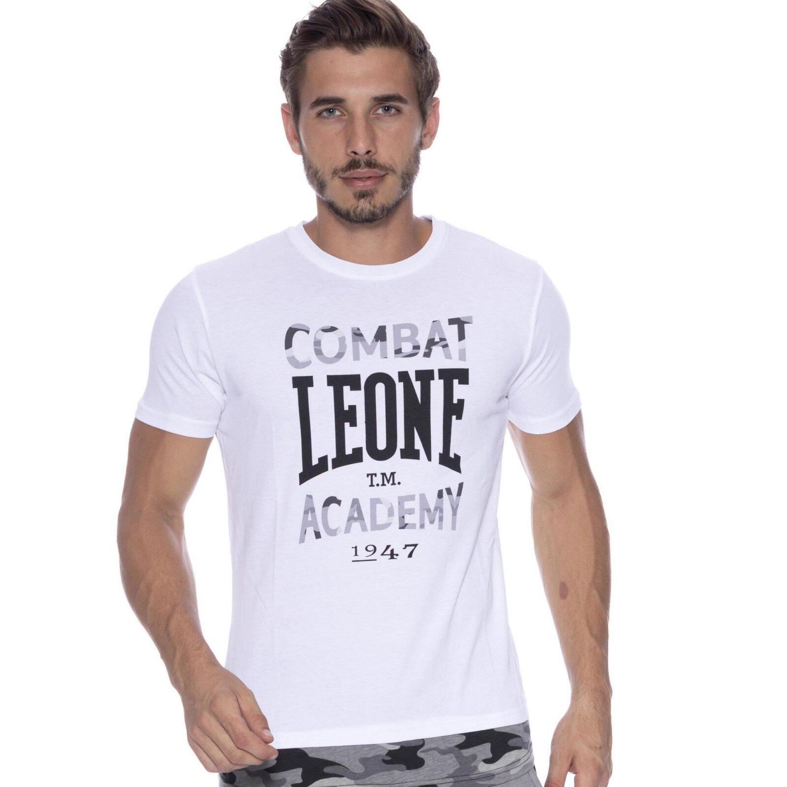 Tricou Leone Academy Alb