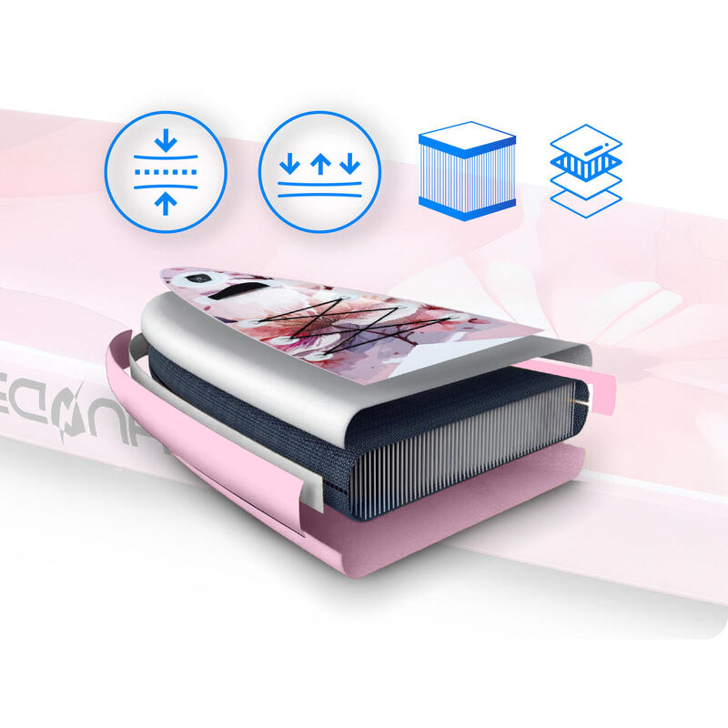 Felfújható SUP deszka kiegészítők THUNDER ROSEA 365 cm