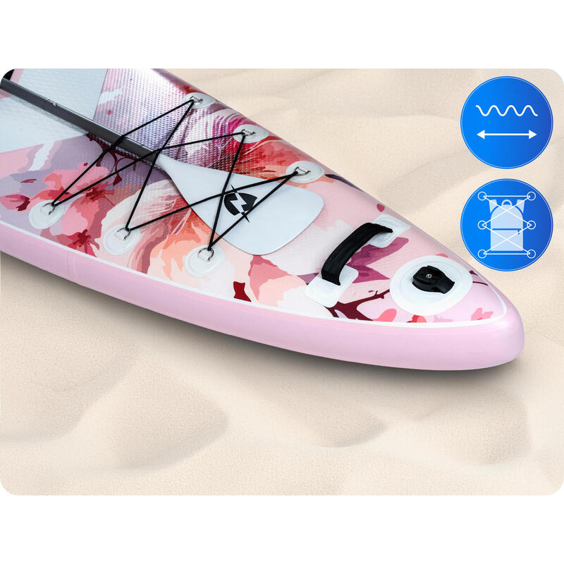 Felfújható SUP deszka kiegészítők THUNDER ROSEA 365 cm