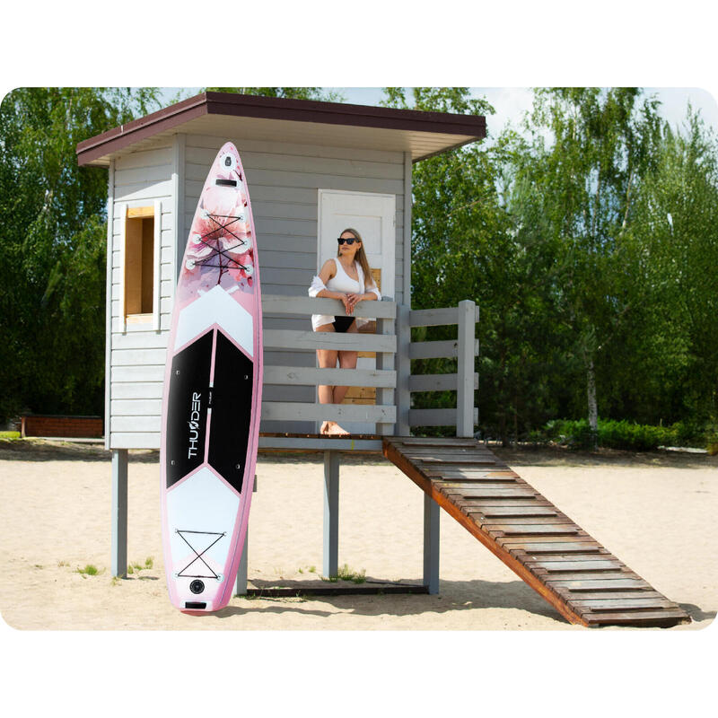 Felfújható SUP deszka kiegészítők THUNDER ROSEA 365 cm