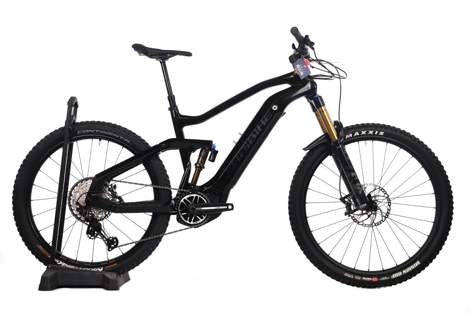 Segunda vida - bicicleta electrica - haibike allmtn - l - bom