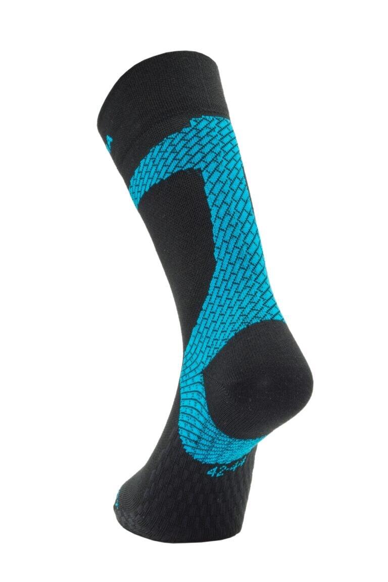 SUPPORT D'ACHILLE - COMPRESSION MOYENNE - NOIR 2/7
