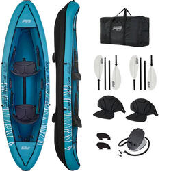 KAYAK GONFLABLE AQUA MARINA PURE AIR SPARKLE 2 PERSONNES