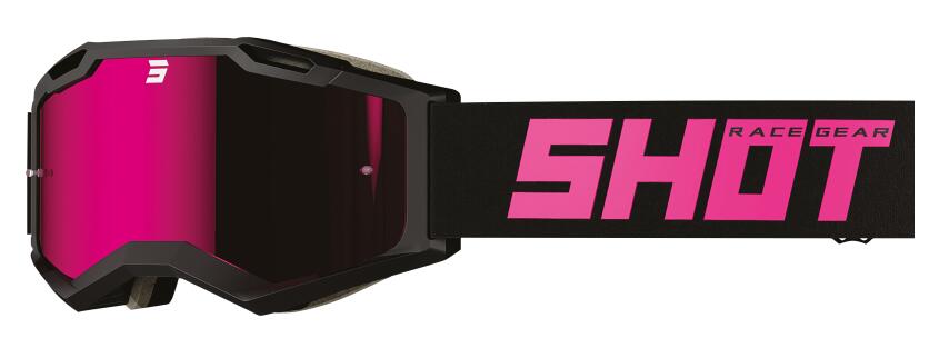 SHOT RACE GEAR Masker Shot Iris 2.0 - Roze Mat