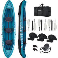 Reconditionné - Kayak gonflable aqua marina pure air sparkle 3 places-