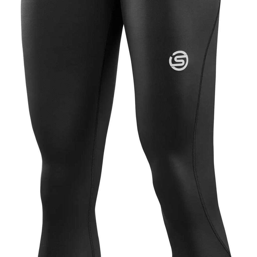 SKINS Women's Series-1 7/8 Compression Tights - Black - Size L