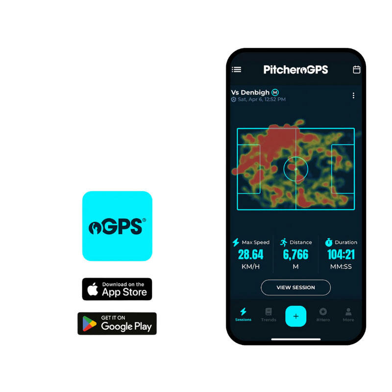 GPS PITCHERO - Pack Joueur Solo - 1 an d'abonnement offert - Brassard M 2/7