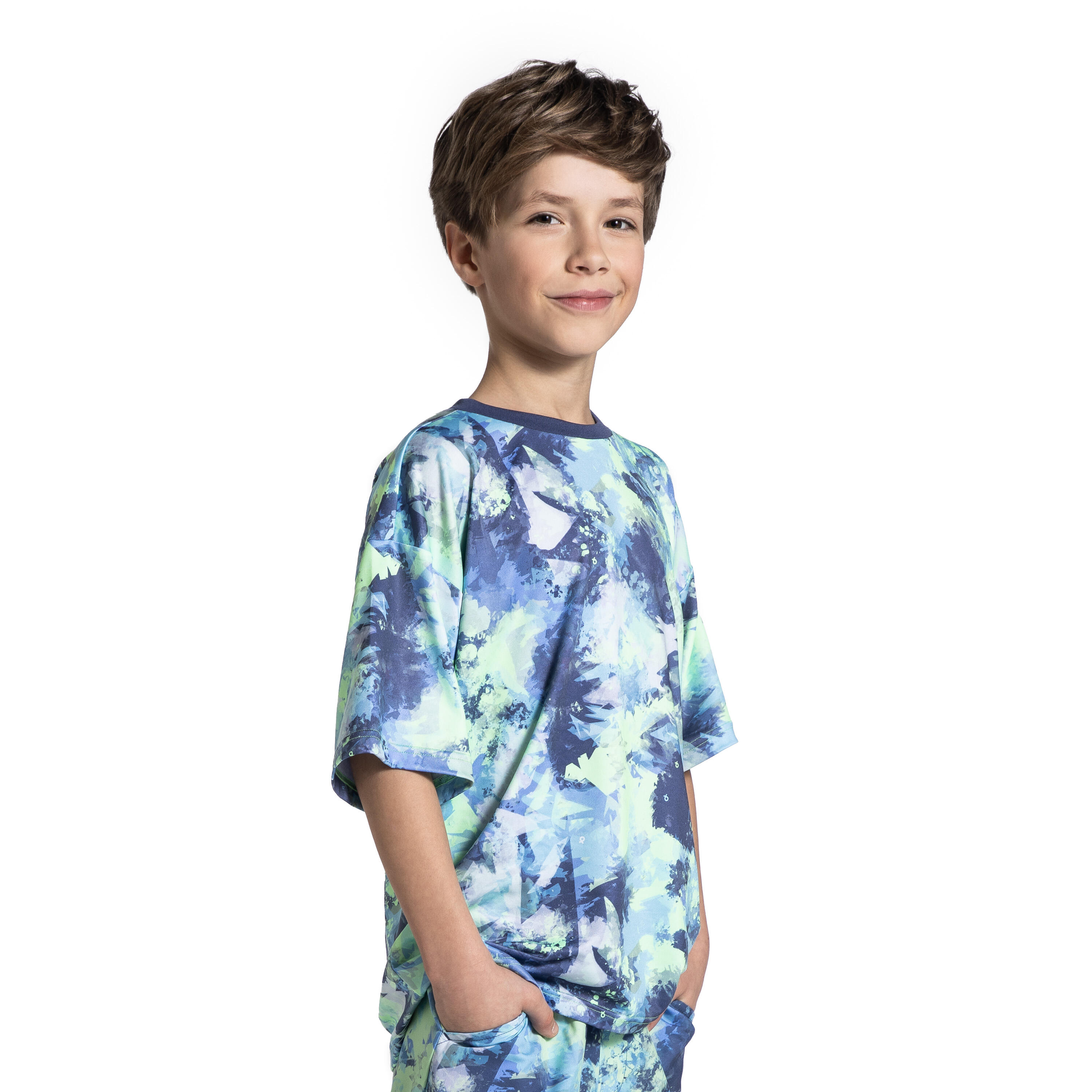 LEMON EXPLORE Dětské sportovní tričko WL5 s krátkým rukávem