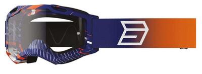 Maschera Shot Rocket Kid 2.0 - Drop Arancione Lucido