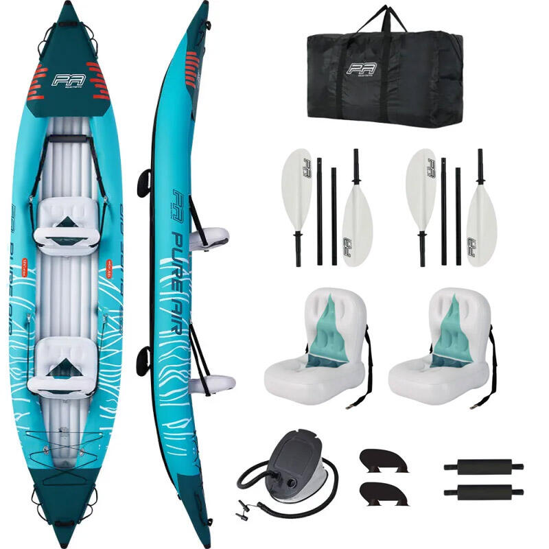 KAYAK GONFLABLE AQUA MARINA PURE AIR GLIDER 2 PLACES