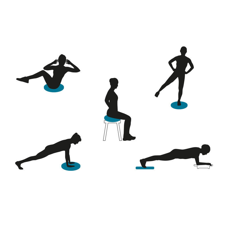 Planche d'équilibre Plankpad Air Pad 4/7