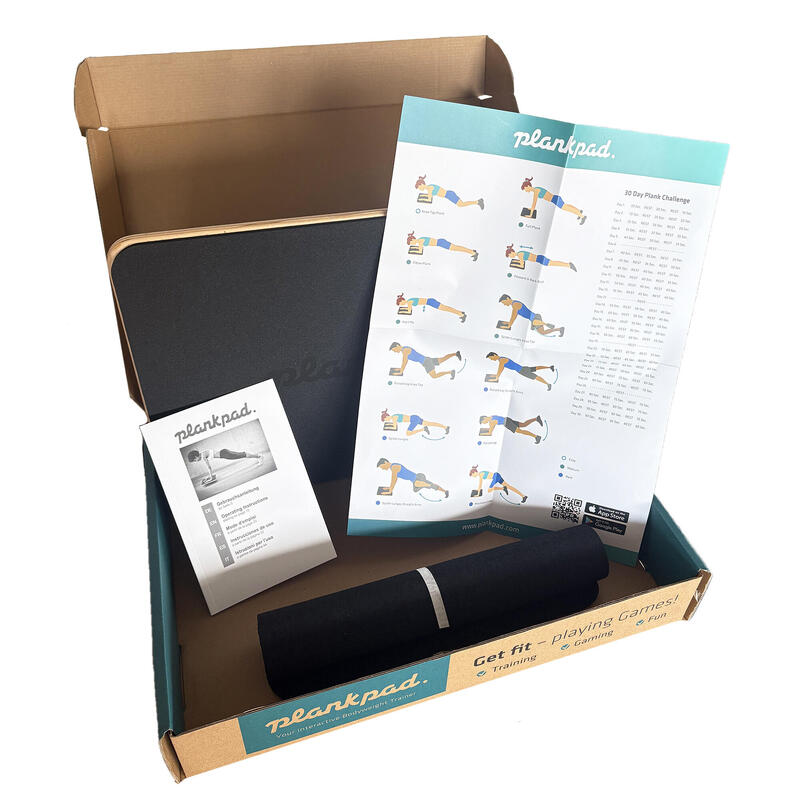 Plankpad - planche d'équilibre pro intéractive adulte