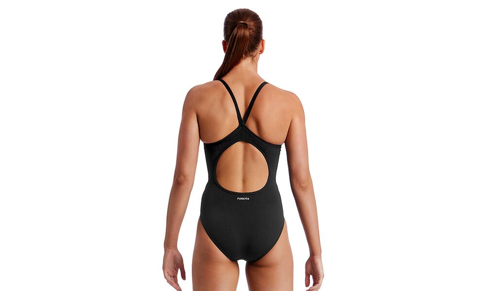 Costume Funkita Diamond Back Nero 4/6