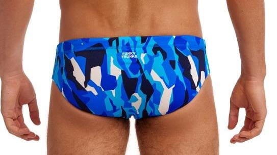 Kąpielówki męskie Funky Trunks Chaz Michael - slipy