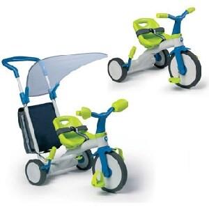 Italtrike 3-wieler junior groen voor kinderen